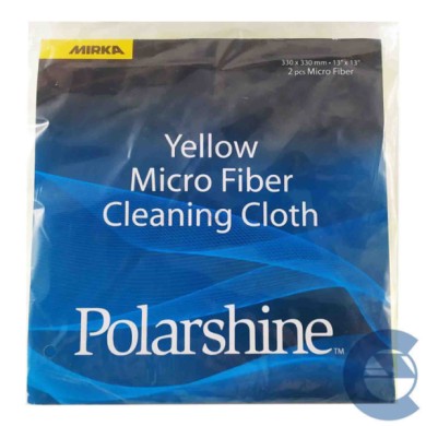 148862-large_default.jpg Mirka Polarshine Kit 2 Pezzi X Panno In Microfibra 33x33 7991200111 Per Superfici