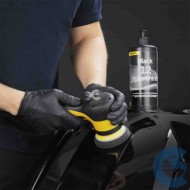 POLARSHINE-12_2-ESOLVER.jpg Mirka 7991210111b Cera Per Lucidatura Nera Polarshine 12 Black Bottiglia 1 Litro