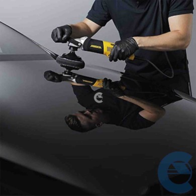POLARSHINE-12_3-ESOLVER.jpg Mirka 7991210111b Cera Per Lucidatura Nera Polarshine 12 Black Bottiglia 1 Litro