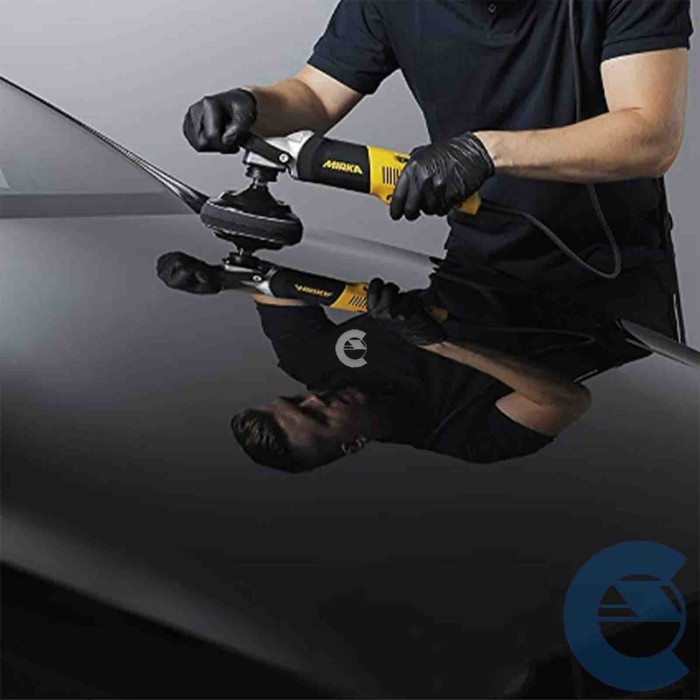 POLARSHINE-12_3-ESOLVER.jpg Mirka 7991210111b Cera Per Lucidatura Nera Polarshine 12 Black Bottiglia 1 Litro