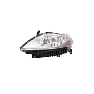 SX_SCRITTA_LOGO.jpg Proiettore Lancia Ypsilon 2011/2021 Sinistro Con Luce Diurna Elettrico Con Motore H4 Py24W W5W W21W