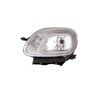 SX_SCRITTA_LOGO.jpg Proiettore Fiat Panda Van Dal 2012 Sinistro Elettrico Con Motore H4 Py21W