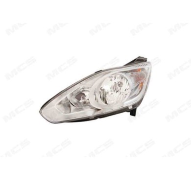 SX_SCRITTA_LOGO.jpg Proiettore Ford Grand C-Max 2010/2019 Sinistro Elettrico Con Motore H1 H7 Py21W W5W