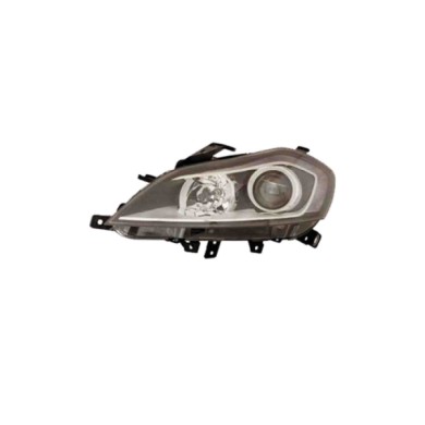 SX_SCRITTA_LOGO.jpg Proiettore Lancia Delta Iii 2008/2014 Sinistro Elettrico Con Motore H7 +H7 Py24W