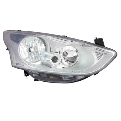 DX_SCRITTA_LOGO.jpg Proiettore Ford B-Max Van Dal 2012 Destro Con Luce Diurna Elettrico Con Motore H7 H15 Py21W W5W