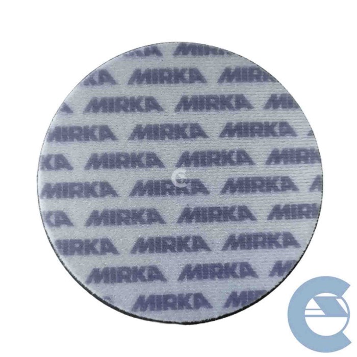 150764-large_default.jpg Mirka Polarshine Kit 2 Pezzi X Tampone Nero Bugnato 150x25mm 7993115021 Lucidatura Auto