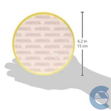TAMPONE-ESOLVER-3.jpg Mirka 7993415011 Kit 2 Pezzi Tampone Per Lucidatura 150 X 25 Liscio Giallo