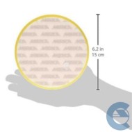 TAMPONE-ESOLVER-3.jpg Mirka 7993415011 Kit 2 Pezzi Tampone Per Lucidatura 150 X 25 Liscio Giallo