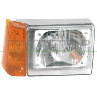 Proiettore Asimmetrico Destro H5 Elettrico Senza Motore Con Fanale Arancio Per Fiat Panda Dal 1986 Al 2003 Proiettore Asimmetrico Destro H5 Elettrico Senza Motore Con Fanale Arancio Per Fiat Panda Dal 1986 Al 2003