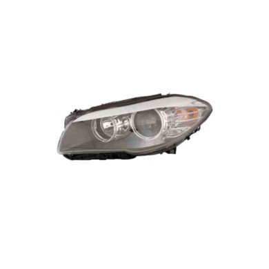 SX_SCRITTA_LOGO.jpg Proiettore Bmw 5 Touring 2009/2012 Sinistro Elettrico Con Motore Led H7 +H7 Py21W