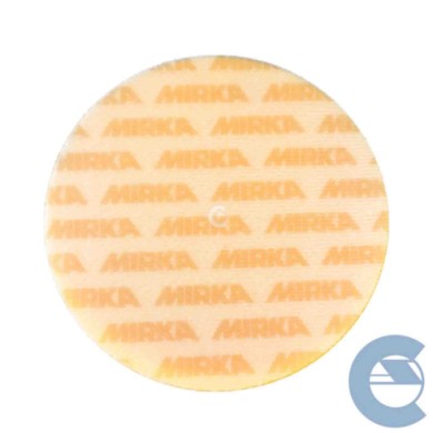 150769-large_default.jpg Mirka Kit 2 Pezzi X Tampone Giallo Bugnato 135x25mm 7993415021 Per Lucidatura Auto