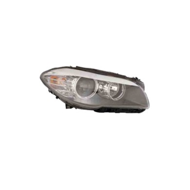 DX_SCRITTA_LOGO.jpg Proiettore Bmw 5 Touring 2009/2012 Destro Elettrico Con Motore Led H7 +H7 Py21W