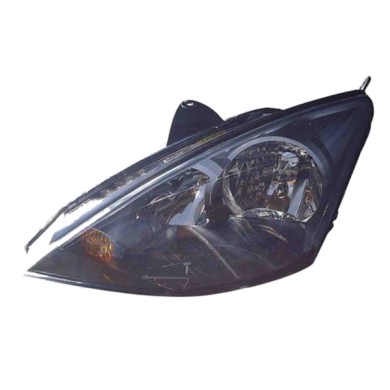 SX_SCRITTA_LOGO.jpg Proiettore Ford Focus Turnier 2001/2007 Sinistro Manuale Ed Elettrico Nero H1 H7 P21W W5W