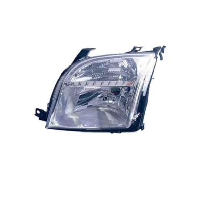 SX_SCRITTA_LOGO.jpg Proiettore Ford Fusion 2002/2012 Sinistro Elettrico Con Motore H4 Py21W W5W
