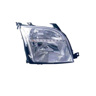 DX_SCRITTA_LOGO.jpg Proiettore Ford Fusion 2002/2012 Destro Elettrico Con Motore H4 Py21W W5W