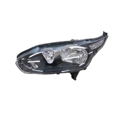 DX_SCRITTA_LOGO.jpg Proiettore Ford Transit Connect Furgonato 2013/2018 Destro Con Luce Diurna Elettrico Con Motore Nero H7 H15 