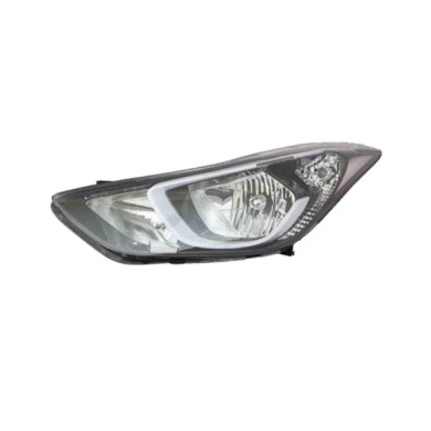 SX_SCRITTA_LOGO.jpg Proiettore Hyundai Elantra Coupé 2014/2015 Sinistro Elettrico Nero H7 +H7 Py21W W5W