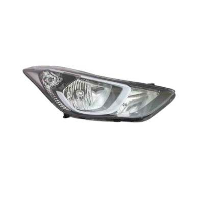 DX_SCRITTA_LOGO.jpg Proiettore Hyundai Elantra Coupé 2014/2015 Destro Elettrico Nero H7 +H7 Py21W W5W