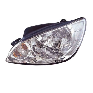 SX_SCRITTA_LOGO.jpg Proiettore Hyundai Getz 2005/2010 Sinistro Manuale H4 Py21W W5W