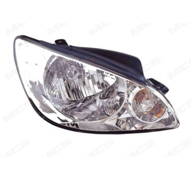DX_SCRITTA_LOGO.jpg Proiettore Hyundai Getz 2005/2010 Destro Manuale H4 Py21W W5W