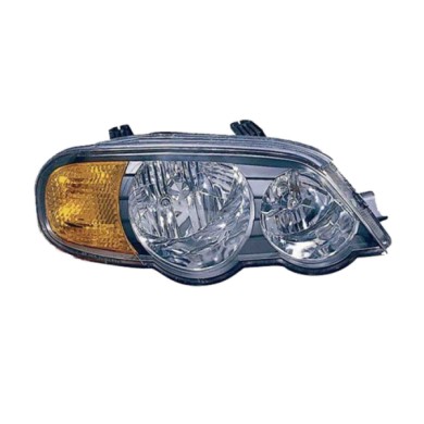 DX_SCRITTA_LOGO.jpg Proiettore Kia Shuma Ii Tre Volumi 2001/2004 Destro Manuale Nero H7 +H7 P21W W5W