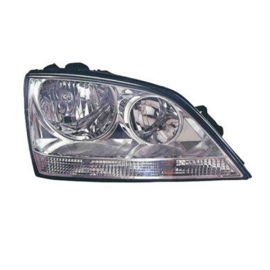 DX_SCRITTA_LOGO.jpg Proiettore Kia Sorento I 2002/2006 Destro Manuale H1 H7 Py21W W5W
