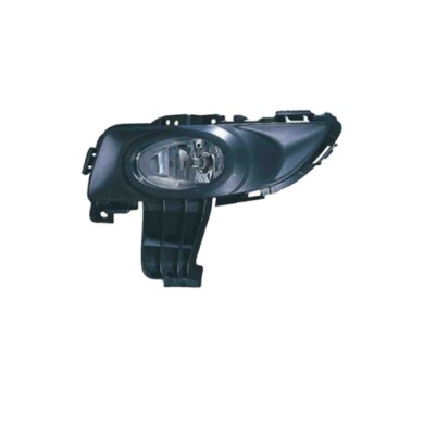 SX_SCRITTA_LOGO.jpg Proiettore Fendinebbia Mazda 3 Tre Volumi 2003/2008 Sinistro Senza Portalampada Gruppo Ottico H11
