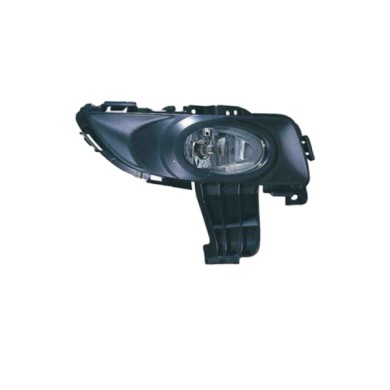 DX_SCRITTA_LOGO.jpg Proiettore Fendinebbia Mazda 3 Tre Volumi 2003/2008 Destro Senza Portalampada Gruppo Ottico H11