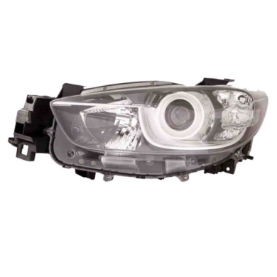 SX_SCRITTA_LOGO.jpg Proiettore Mazda Cx-5 2011/2014 Sinistro Manuale Ed Elettrico H11 Hb3 Py21W W5W