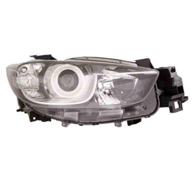 DX_SCRITTA_LOGO.jpg Proiettore Mazda Cx-5 2011/2014 Destro Manuale Ed Elettrico H11 Hb3 Py21W W5W
