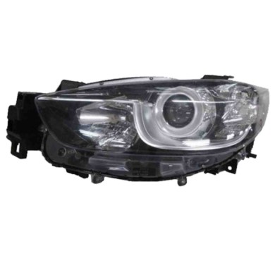 SX_SCRITTA_LOGO.jpg Proiettore Mazda Cx-5 2011/2014 Sinistro Con Luce Diurna Elettrico H11 H15 Py21W W5W