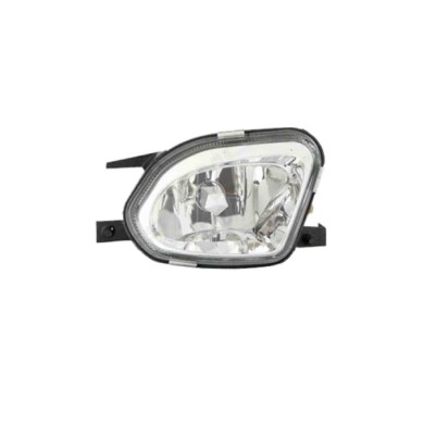 DX_SCRITTA_LOGO.jpg Proiettore Fendinebbia Mercedes-Benz Sprinter 3,5-T Furgonato 2006/2012 Destro Con Portalampada Cromato H11