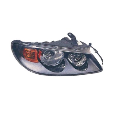 DX_SCRITTA_LOGO.jpg Proiettore Nissan Almera Ii Hatchback 2002/2006 Destro Elettrico Nero H7 +H7 P21W W5W