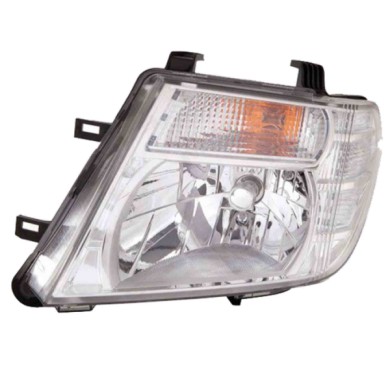 SX_SCRITTA_LOGO.jpg Proiettore Nissan Pathfinder Iii 2010/2013 Sinistro Elettrico H4 Py21W W5W