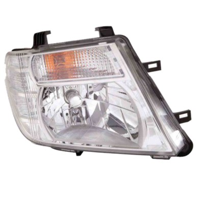 DX_SCRITTA_LOGO.jpg Proiettore Nissan Pathfinder Iii 2010/2013 Destro Elettrico H4 Py21W W5W