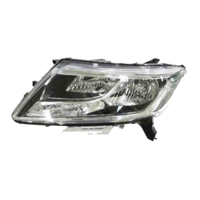 SX_SCRITTA_LOGO.jpg Proiettore Nissan Pathfinder Iv Dal 2012 Sinistro Elettrico Nero H11 Hb3 W5W Wy21W