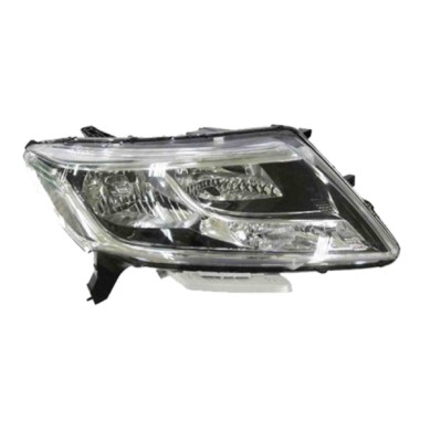 DX_SCRITTA_LOGO.jpg Proiettore Nissan Pathfinder Iv Dal 2012 Destro Elettrico Nero H11 Hb3 W5W Wy21W
