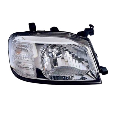 DX_SCRITTA_LOGO.jpg Proiettore Nissan Pick Up 2005/2010 Destro Manuale H4 W5W Wy21W