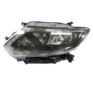 SX_SCRITTA_LOGO.jpg Proiettore Nissan X-Trail 2013/2016 Sinistro Elettrico Nero Led H9 H11 Wy21W
