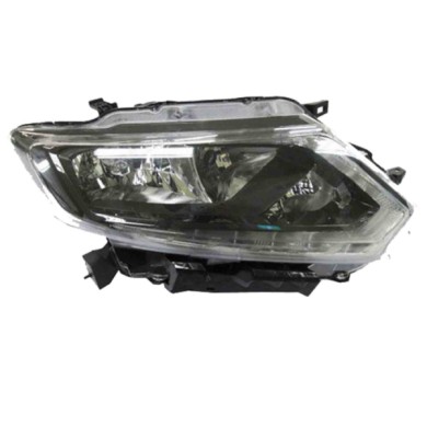 DX_SCRITTA_LOGO.jpg Proiettore Nissan X-Trail 2013/2016 Destro Elettrico Nero Led H9 H11 Wy21W