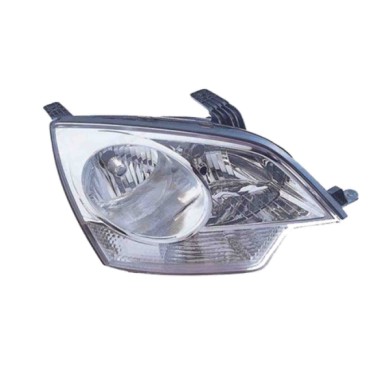 DX_SCRITTA_LOGO.jpg Proiettore Opel Antara 2006/2010 Destro Elettrico Cromato H7 +H7 Py21W W5W