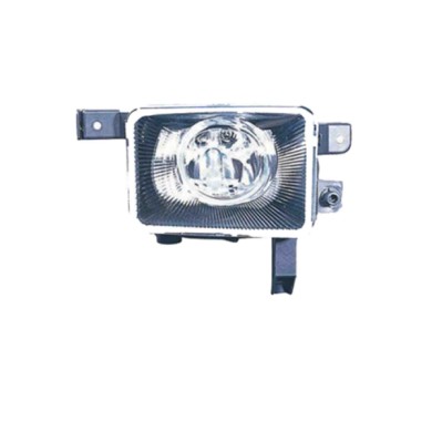 SX_SCRITTA_LOGO.jpg Proiettore Fendinebbia Opel Combo Tour 2001/2012 Sinistro Senza Portalampada Gruppo Ottico H3
