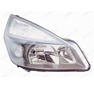 DX_SCRITTA_LOGO.jpg Proiettore Renault Espace Iv 2002/2015 Destro Elettrico H3 H7 Py21W W5W