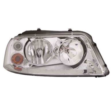 DX_SCRITTA_LOGO.jpg Proiettore Seat Alhambra 2000/2010 Destro Elettrico Con Motore Grigio H1 H7 Py21W W5W