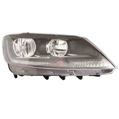 DX_SCRITTA_LOGO.jpg Proiettore Seat Alhambra 2010/2022 Destro Con Luce Diurna Elettrico Con Motore Nero H7 H15 Py21W W5W