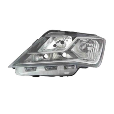 SX_SCRITTA_LOGO.jpg Proiettore Seat Toledo Iv 2012/2019 Sinistro Con Luce Diurna Elettrico Con Motore Nero H7 +H7 P21W Py21W W5W
