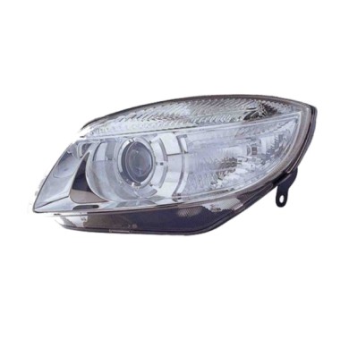 SX_SCRITTA_LOGO.jpg Proiettore Skoda Roomster Praktik 2006/2010 Sinistro Manuale H7 Py21W W5W