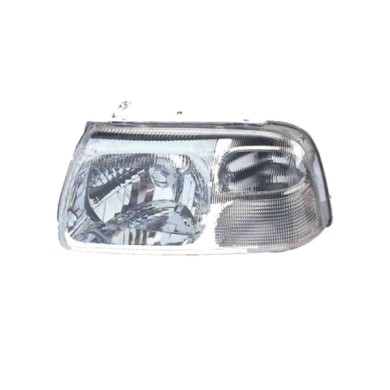 SX_SCRITTA_LOGO.jpg Proiettore Suzuki Grand Vitara I 1998/2005 Sinistro Elettrico H4 Py21W W5W