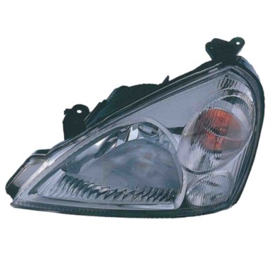 SX_SCRITTA_LOGO.jpg Proiettore Suzuki Liana Station Wagon 2001/2007 Sinistro Manuale Ed Elettrico H4 W5W W21W