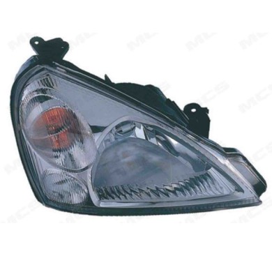 DX_SCRITTA_LOGO.jpg Proiettore Suzuki Liana Station Wagon 2001/2007 Destro Manuale Ed Elettrico H4 W5W W21W